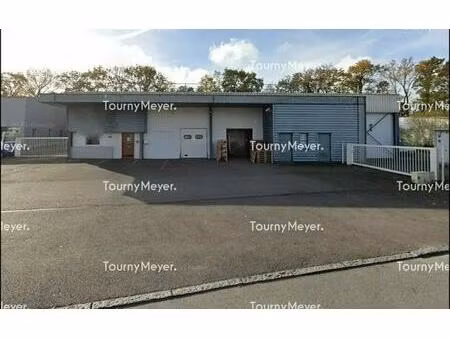 vente local d'activités 500 m²