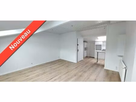 appartement rénové