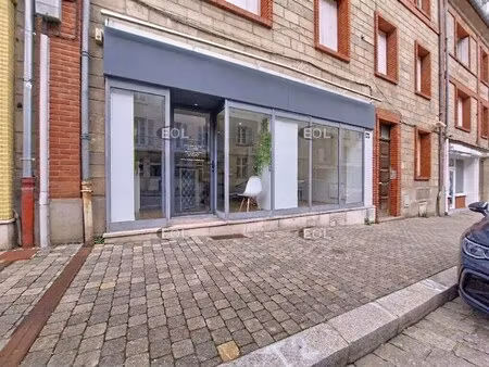 vente commerce gisors 27140 57m²