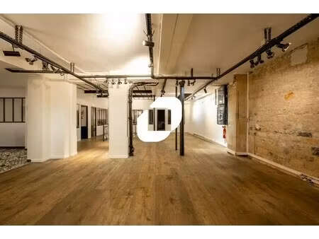 location local d’activités paris 75011 450m²