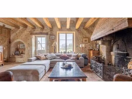 maison avec jardin ambillou (37)