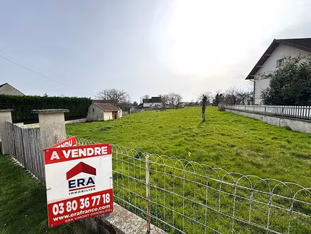 labergement lès seurre - terrain à vendre - 1290m2 - 35 500 € - réf: ov5698 - bourse immob