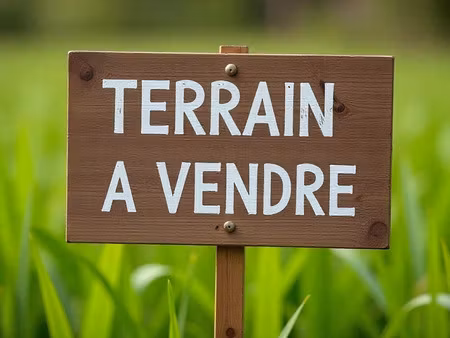 terrain à vendre vieux habitants 789m2 77 000€