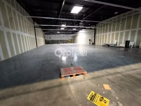 location commerce 1 700 m²