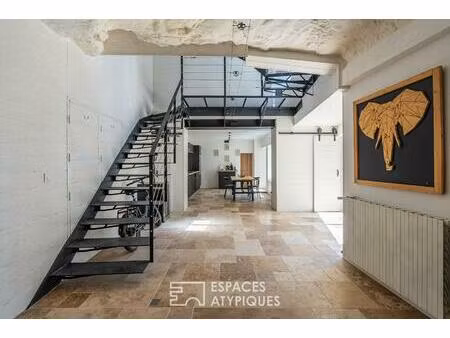 maison cosy semi troglodyte