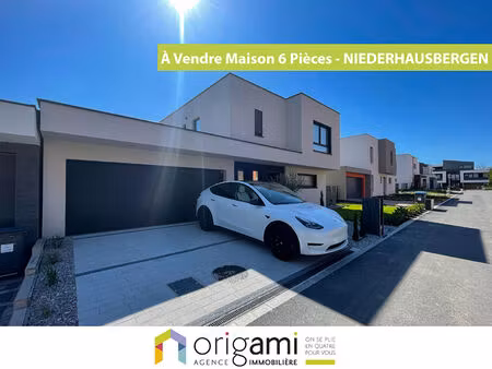 maison 6 pièces niederhausbergen