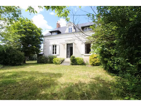 vente maison 7 pièces  190.00m²  onzain