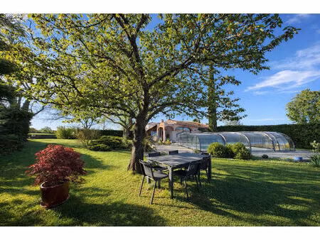 vente maison 5 pièces  176.00m²  fontenilles