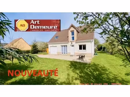 vente maison 6 pièces 99 m² à conteville (27210)  335 000 €