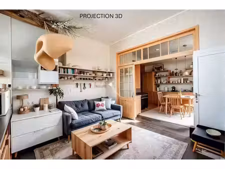 vente appartement rochefort 17300 - - surface privée