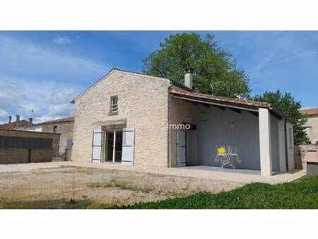 vente maison à arçais (79210) : à vendre / 81m² arçais