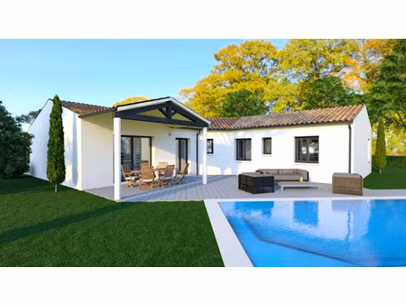 vente maison neuve 7 pièces 145 m² à juicq (17770)  323 000 €