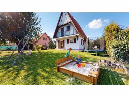 vente maison 5 pièces 105 m² à truchtersheim (67370)  397 100 €