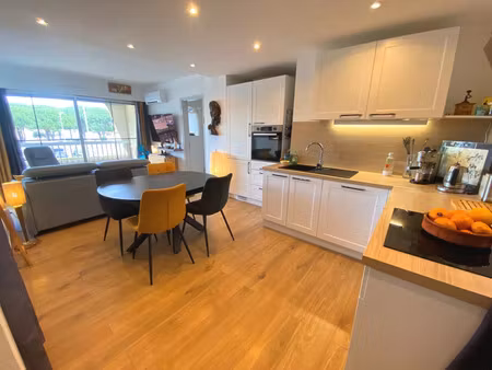 vente appartement 3 pièces 43 m² le grau-du-roi (30240)