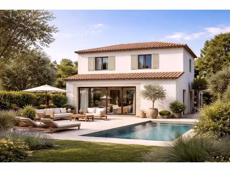 vente maison neuve 4 pièces 83 m² à la garde (83130)  425 000 €