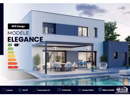 vente maison neuve 4 pièces 152 m² à vaudoy-en-brie (77141)  389 462 €