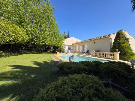 vente maison 5 pièces 144 m² laudun-l’ardoise (30290)