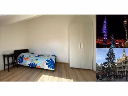 appartement en colocation à boulevard maurice lemonnier bruxelles (vbe10480)