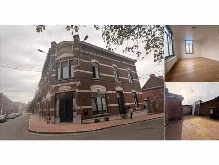 rez-de-chaussée à louer à rue du parc 16 dour (rbv69705)