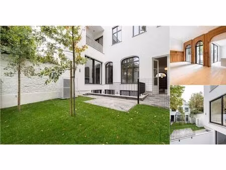 rez-de-chaussée à vendre à rue du méridien 29 saint-josse-ten-noode (vbe10037)