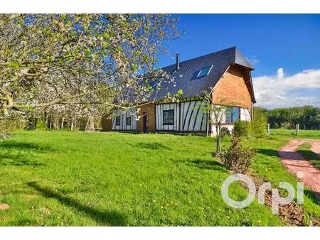 achat maison 4 pièces 95m² ferrieres en bray 76220