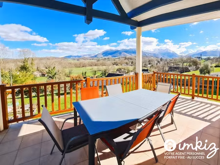 vente maison 6 pièces 138 m² à asson (64800)  369 000 €