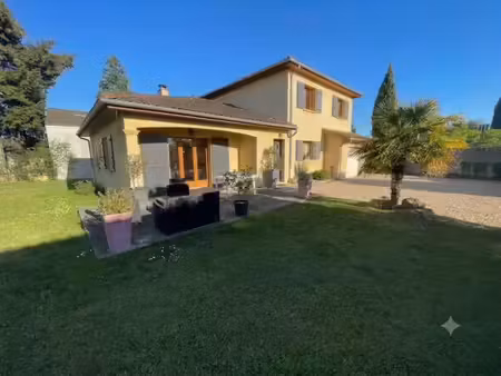 vente maison 5 pièces 107 m² à saint-romain-de-jalionas (38460)  369 000 €