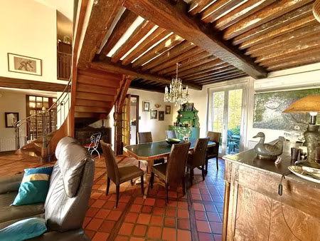 vente maison 8 pièces 205 m² à paray-le-monial (71600)  389 000 €