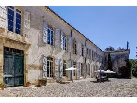 maison de 30 pièces de luxe en vente fleurance  occitanie