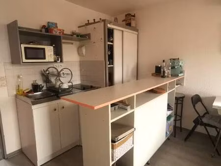 location appartement 1 pièce 25m² octeville 50130