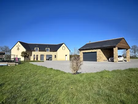 vente ferme 6 pièces 190 m² à saint-ouen-des-alleux (35140)  395 000 €