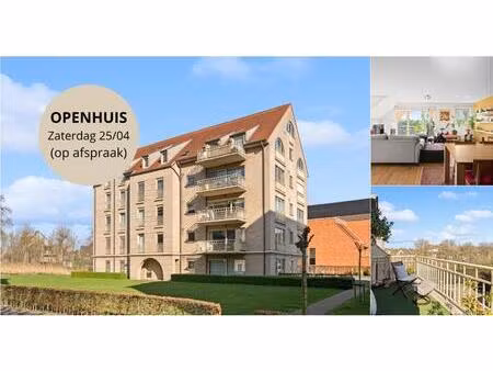 duplex à vendre à fosterpark 4 bruges (rbv70152)