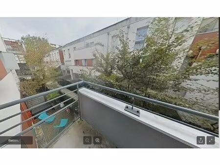 location appartement 3 pièces 57m² gennevilliers 92230