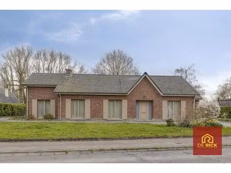 huis te koop in gijzegem met 3 slaapkamers