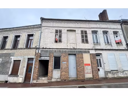 maison fresnoy-le-grand 140 m² t-4 à vendre  44 900 €