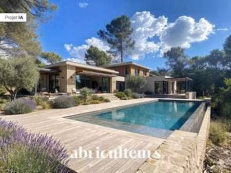 vente terrain à la roque-d'anthéron (13640) : à vendre / 2650m² la roque-d'anthéron