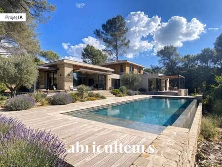 vente terrain à la roque-d'anthéron (13640) : à vendre / 2653m² la roque-d'anthéron