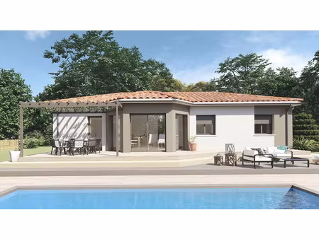 vente maison 4 pièces 112 m² mios (33380)