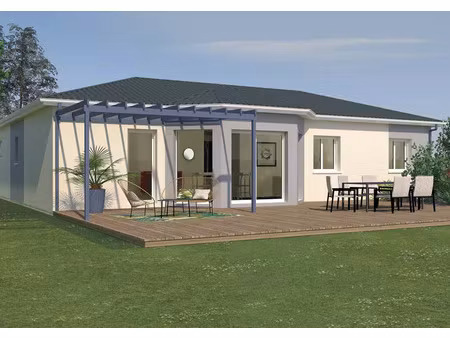 vente maison 4 pièces 112 m² mios (33380)