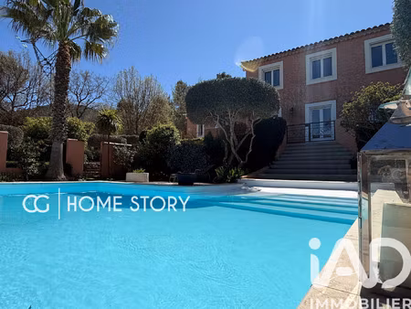 vente maison piscine à signes (83870) : à vendre piscine / 169m² signes