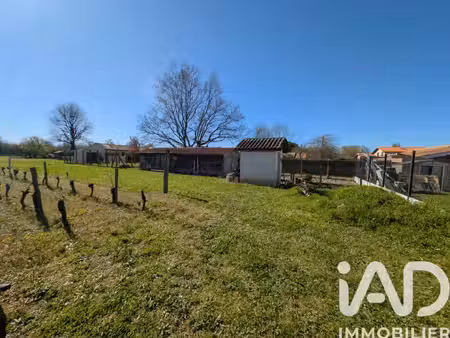 vente terrain 739 m² izon (33450)
