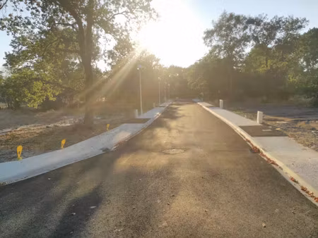 vente terrain 646 m² le teich (33470)