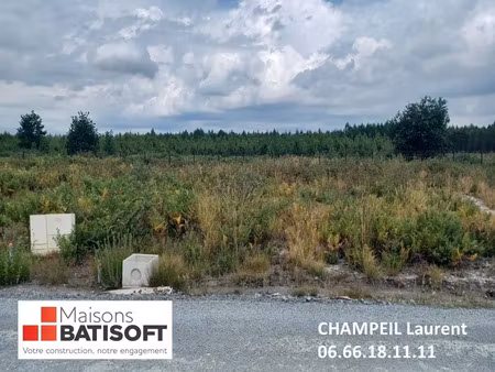 vente terrain 647 m² mios (33380)