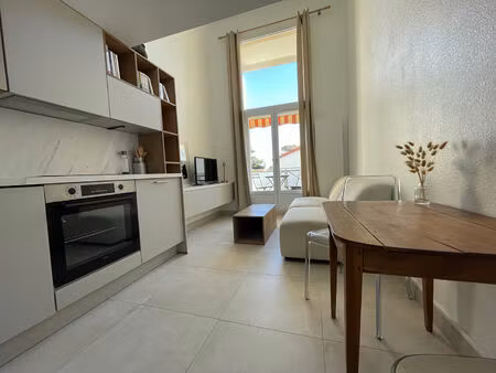 location appartement 2 pièces  17.45m²  saint