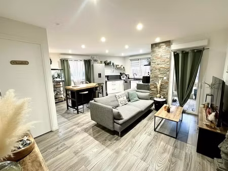 appartement 2 pièces à vendre à villeparisis - rare sur le marché !