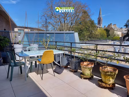 appartement viager occupé bruz