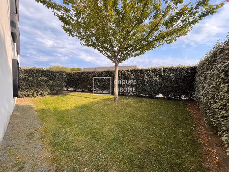 agence giboire à vendre appartement saint malo d'environ 42.50 m2 avec loggia et jardin
