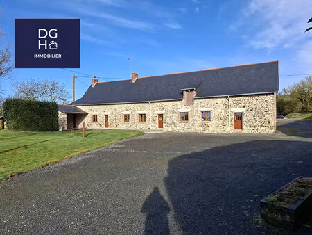 maison martigne ferchaud 6 pièce(s) 177 m2