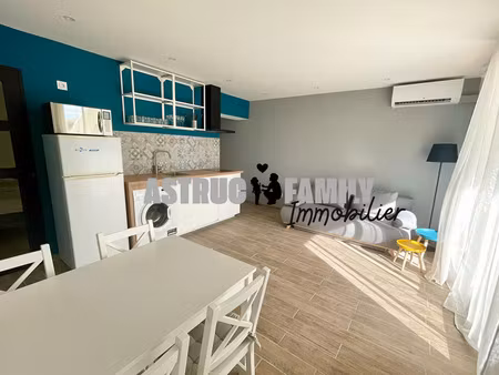 location appartement 2 pièces 30m2 la grande-motte 34280 - 750 € - surface privée