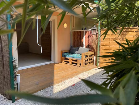 location appartement 2 pièces  45.69m²  la trinité